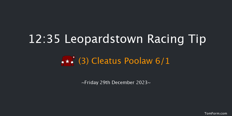 Leopardstown 12:35 Maiden Hurdle 20f Thu 28th Dec 2023