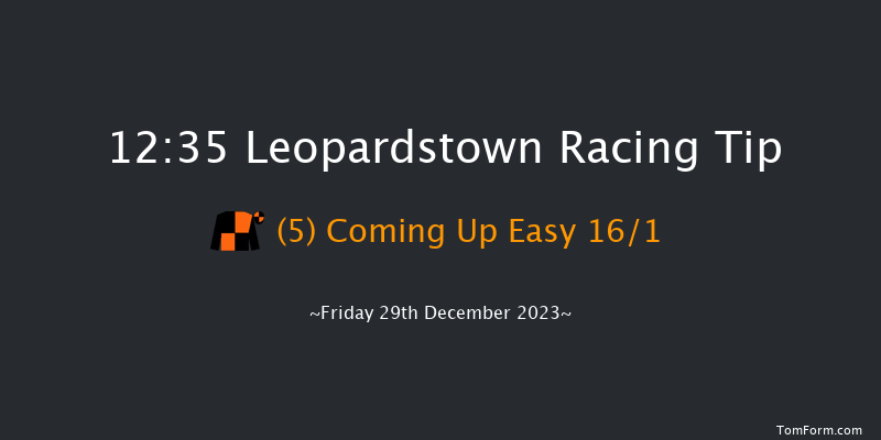 Leopardstown 12:35 Maiden Hurdle 20f Thu 28th Dec 2023