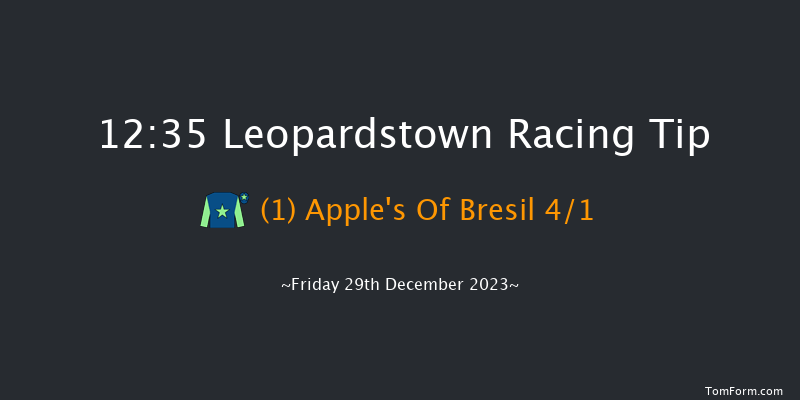 Leopardstown 12:35 Maiden Hurdle 20f Thu 28th Dec 2023