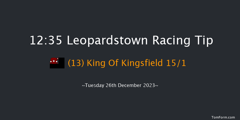 Leopardstown 12:35 Maiden Hurdle 16f Sun 22nd Oct 2023