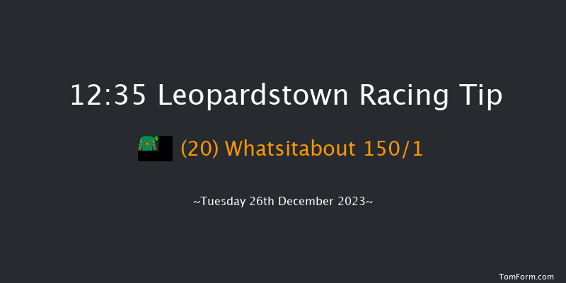 Leopardstown 12:35 Maiden Hurdle 16f Sun 22nd Oct 2023