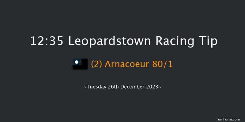 Leopardstown 12:35 Maiden Hurdle 16f Sun 22nd Oct 2023