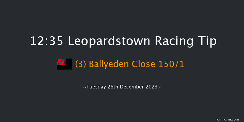 Leopardstown 12:35 Maiden Hurdle 16f Sun 22nd Oct 2023