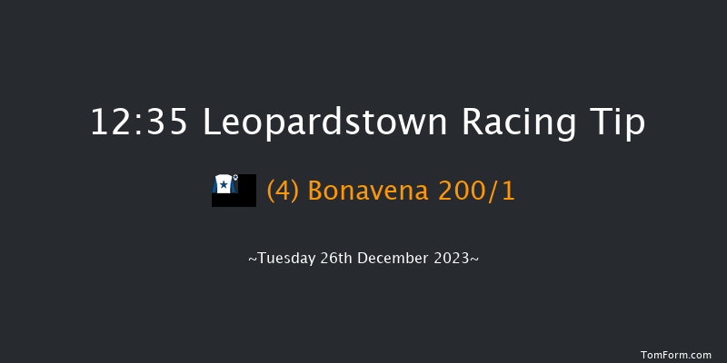 Leopardstown 12:35 Maiden Hurdle 16f Sun 22nd Oct 2023