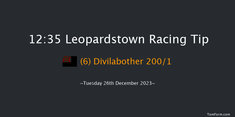 Leopardstown 12:35 Maiden Hurdle 16f Sun 22nd Oct 2023