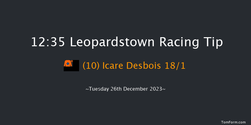 Leopardstown 12:35 Maiden Hurdle 16f Sun 22nd Oct 2023