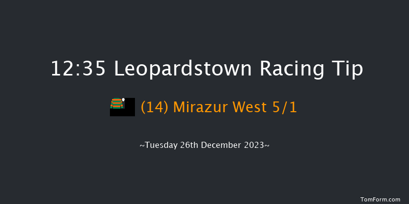 Leopardstown 12:35 Maiden Hurdle 16f Sun 22nd Oct 2023