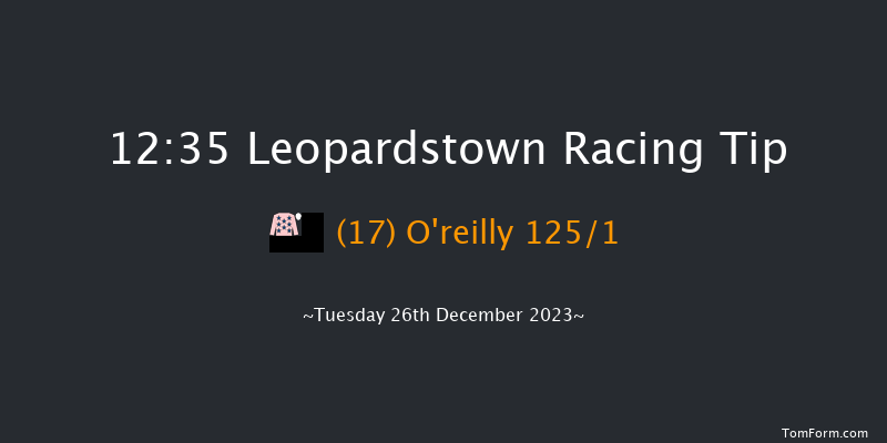 Leopardstown 12:35 Maiden Hurdle 16f Sun 22nd Oct 2023