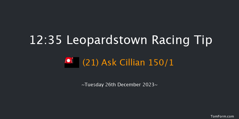 Leopardstown 12:35 Maiden Hurdle 16f Sun 22nd Oct 2023