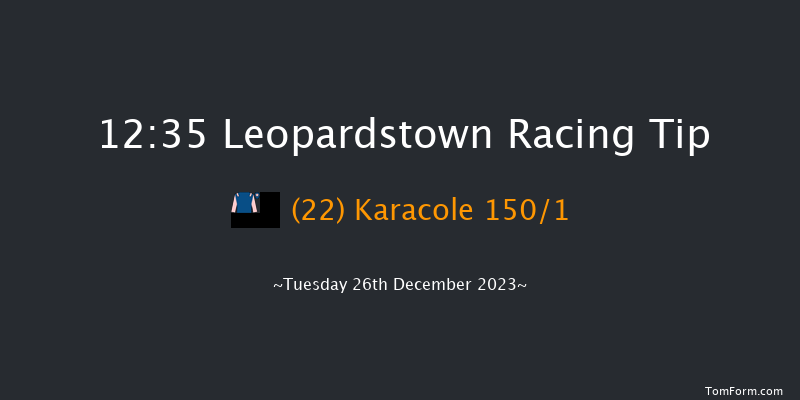 Leopardstown 12:35 Maiden Hurdle 16f Sun 22nd Oct 2023