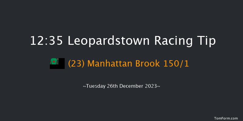 Leopardstown 12:35 Maiden Hurdle 16f Sun 22nd Oct 2023