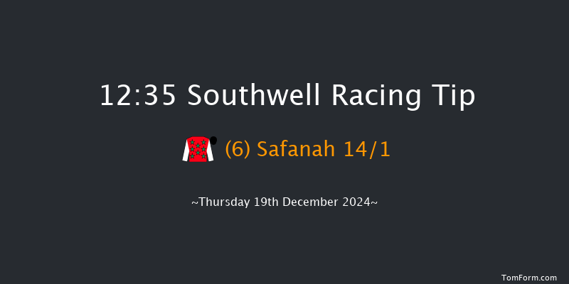 Southwell  12:35 Handicap (Class 6) 6f Mon 16th Dec 2024