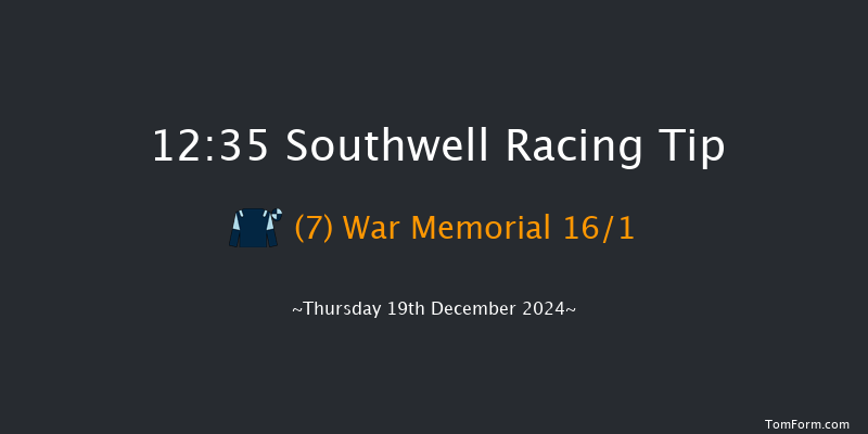 Southwell  12:35 Handicap (Class 6) 6f Mon 16th Dec 2024