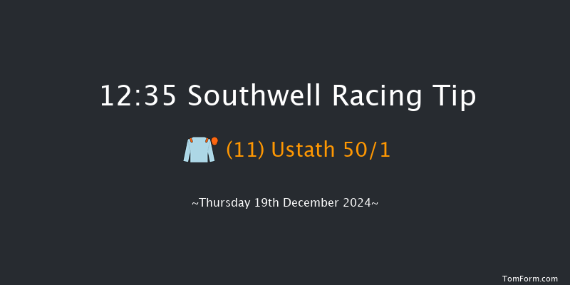 Southwell  12:35 Handicap (Class 6) 6f Mon 16th Dec 2024