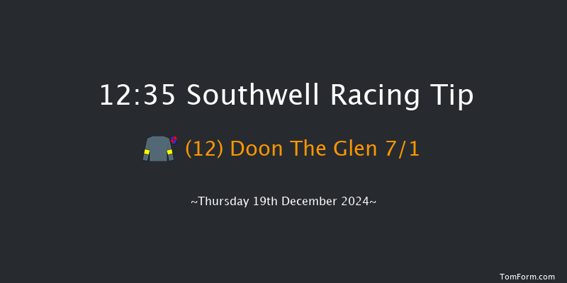 Southwell  12:35 Handicap (Class 6) 6f Mon 16th Dec 2024