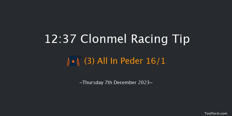 Clonmel 12:37 Handicap Hurdle 16f Thu 9th Nov 2023