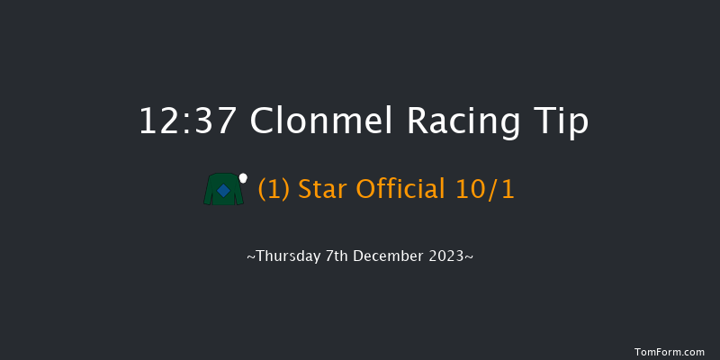 Clonmel 12:37 Handicap Hurdle 16f Thu 9th Nov 2023