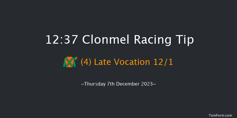 Clonmel 12:37 Handicap Hurdle 16f Thu 9th Nov 2023