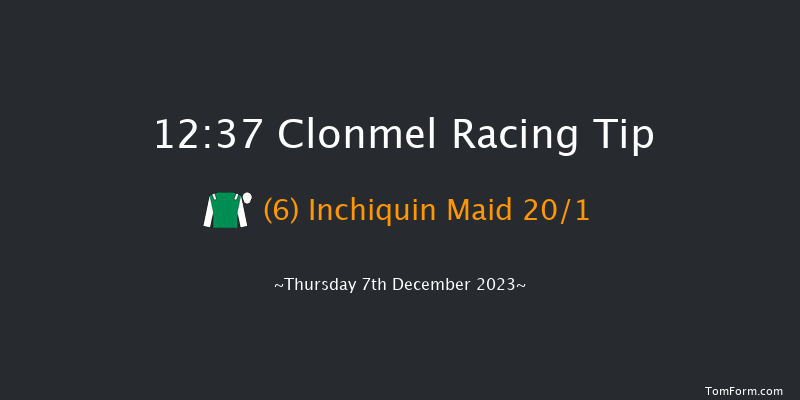 Clonmel 12:37 Handicap Hurdle 16f Thu 9th Nov 2023