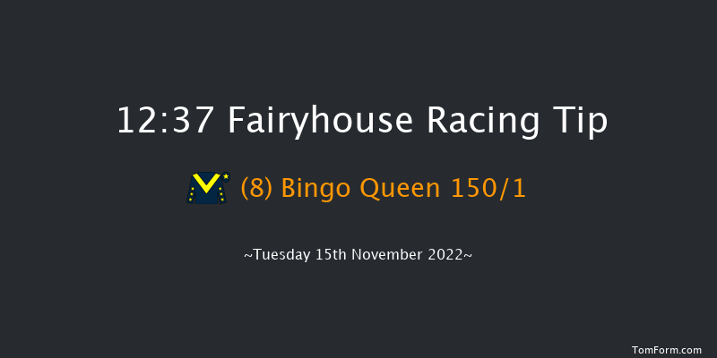 Fairyhouse 12:37 Maiden Hurdle 20f Tue 8th Nov 2022