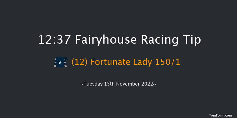 Fairyhouse 12:37 Maiden Hurdle 20f Tue 8th Nov 2022