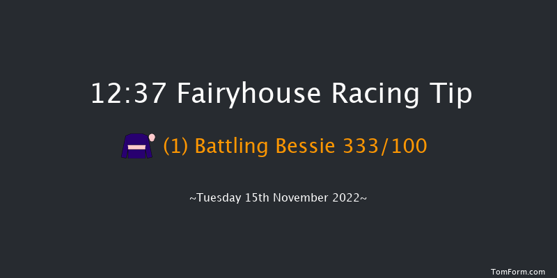 Fairyhouse 12:37 Maiden Hurdle 20f Tue 8th Nov 2022