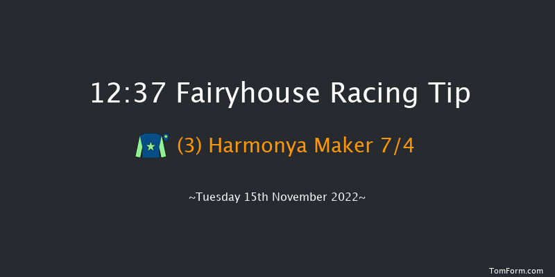 Fairyhouse 12:37 Maiden Hurdle 20f Tue 8th Nov 2022