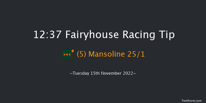 Fairyhouse 12:37 Maiden Hurdle 20f Tue 8th Nov 2022