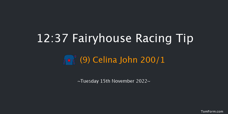 Fairyhouse 12:37 Maiden Hurdle 20f Tue 8th Nov 2022