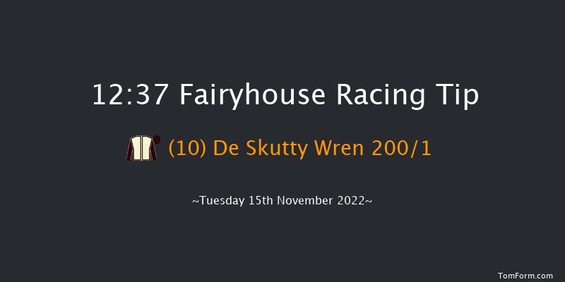 Fairyhouse 12:37 Maiden Hurdle 20f Tue 8th Nov 2022