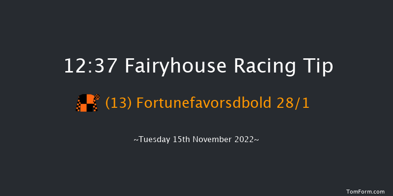 Fairyhouse 12:37 Maiden Hurdle 20f Tue 8th Nov 2022