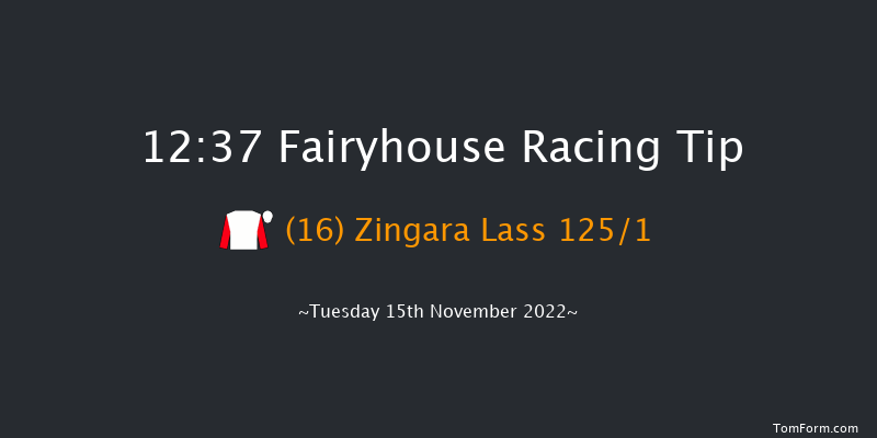 Fairyhouse 12:37 Maiden Hurdle 20f Tue 8th Nov 2022