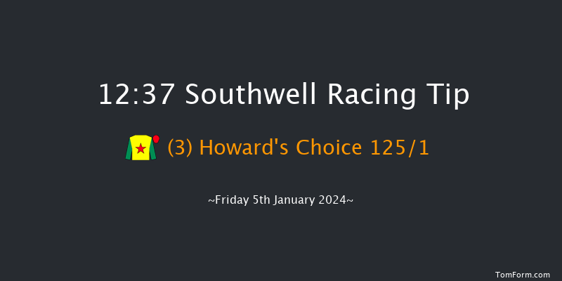 Southwell 12:37 Maiden (Class 5) 8f Fri 29th Dec 2023