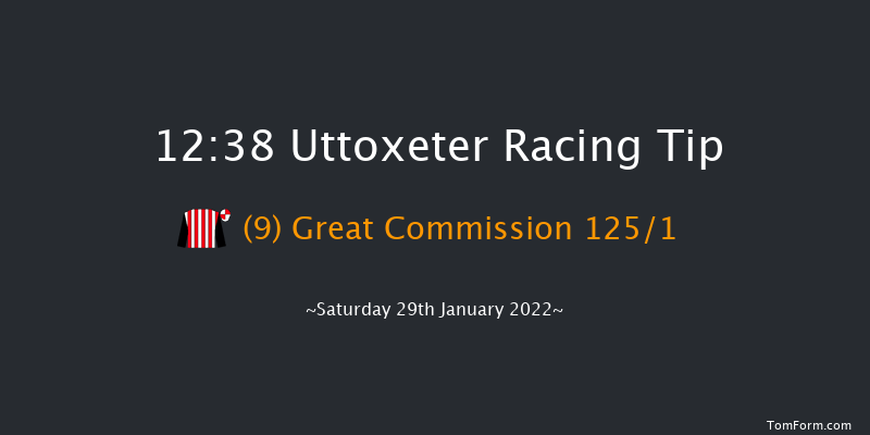 Uttoxeter 12:38 Maiden Hurdle (Class 4) 16f Fri 31st Dec 2021