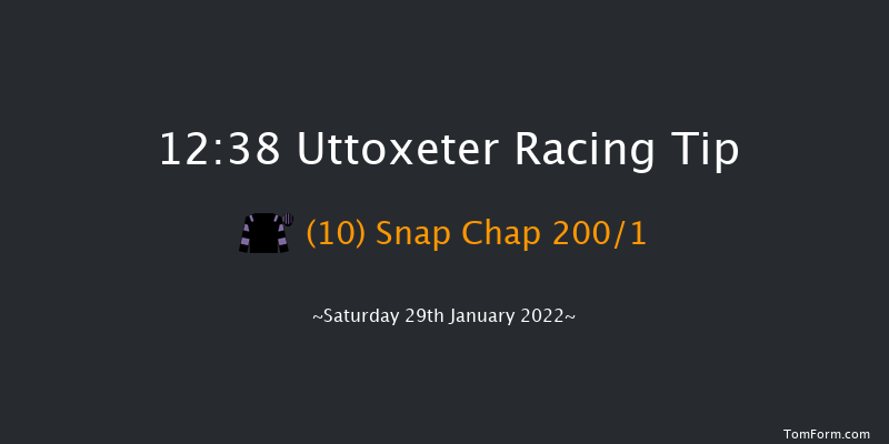 Uttoxeter 12:38 Maiden Hurdle (Class 4) 16f Fri 31st Dec 2021