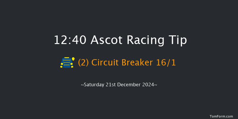 Ascot  12:40 Handicap Hurdle (Class 4) 24f Fri 20th Dec 2024