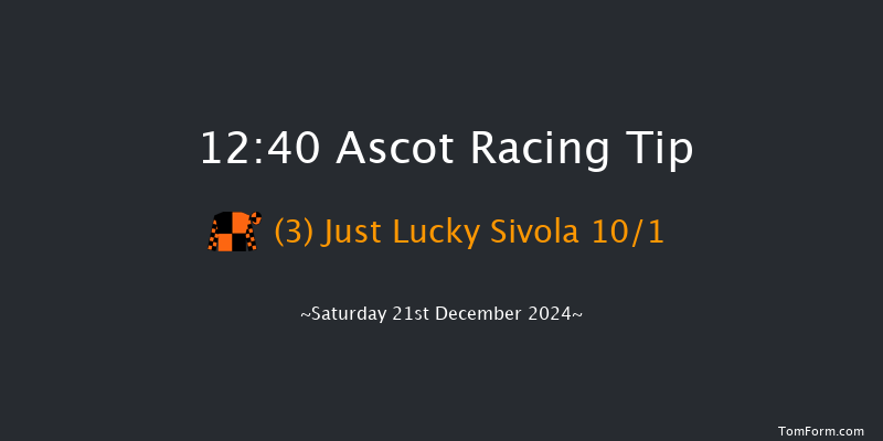 Ascot  12:40 Handicap Hurdle (Class 4) 24f Fri 20th Dec 2024