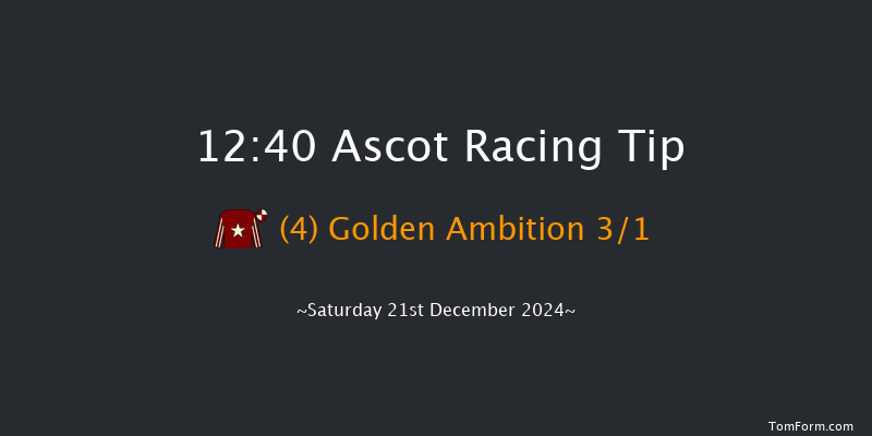 Ascot  12:40 Handicap Hurdle (Class 4) 24f Fri 20th Dec 2024