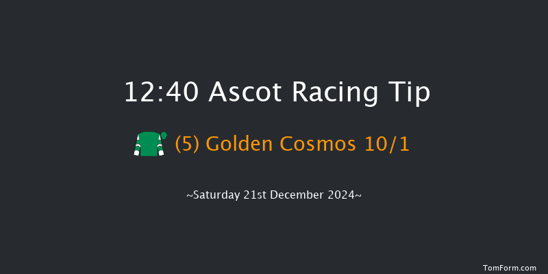 Ascot  12:40 Handicap Hurdle (Class 4) 24f Fri 20th Dec 2024