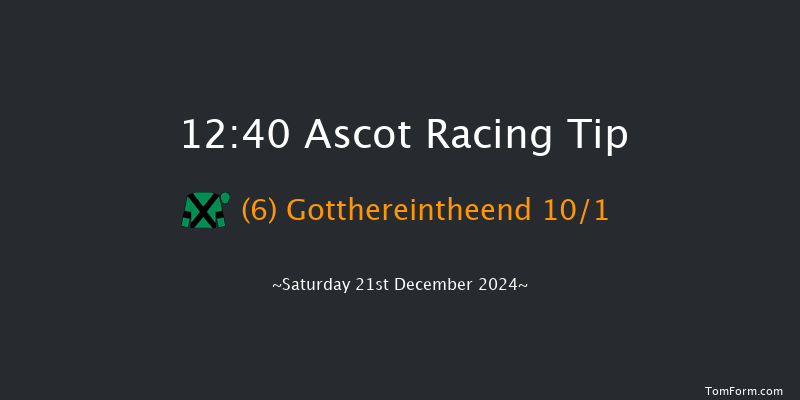 Ascot  12:40 Handicap Hurdle (Class 4) 24f Fri 20th Dec 2024