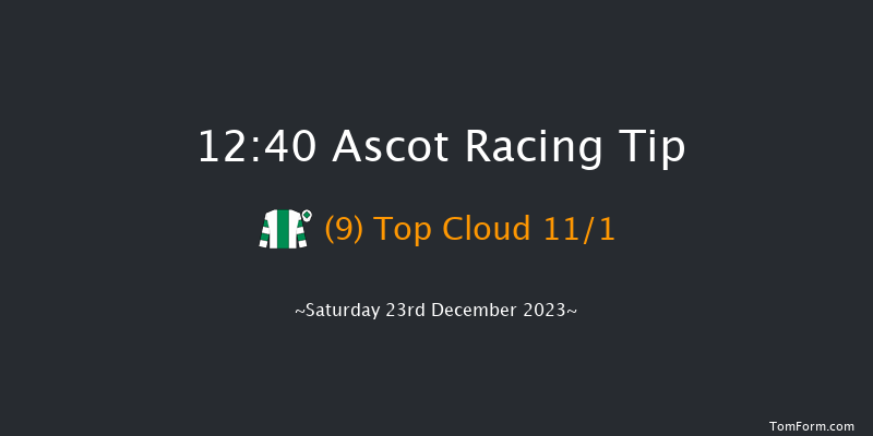 Ascot 12:40 Handicap Hurdle (Class 4) 24f Fri 22nd Dec 2023