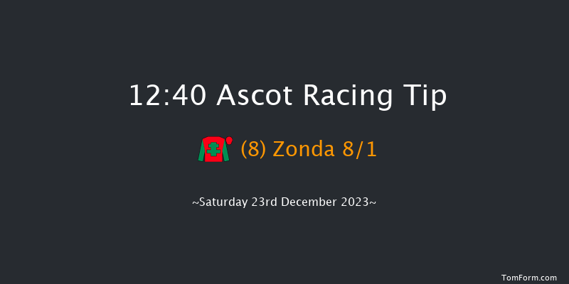 Ascot 12:40 Handicap Hurdle (Class 4) 24f Fri 22nd Dec 2023