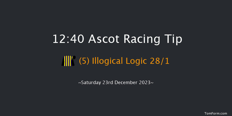 Ascot 12:40 Handicap Hurdle (Class 4) 24f Fri 22nd Dec 2023