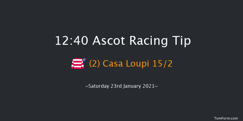 bet365 Juvenile Hurdle (GBB Race) Ascot 12:40 Conditions Hurdle (Class 3) 16f Sat 19th Dec 2020