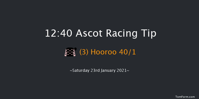 bet365 Juvenile Hurdle (GBB Race) Ascot 12:40 Conditions Hurdle (Class 3) 16f Sat 19th Dec 2020