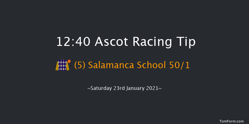 bet365 Juvenile Hurdle (GBB Race) Ascot 12:40 Conditions Hurdle (Class 3) 16f Sat 19th Dec 2020