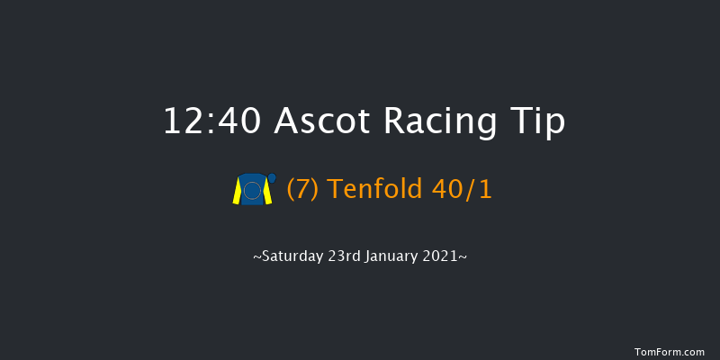 bet365 Juvenile Hurdle (GBB Race) Ascot 12:40 Conditions Hurdle (Class 3) 16f Sat 19th Dec 2020