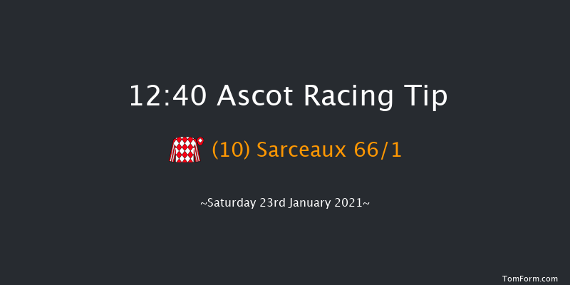 bet365 Juvenile Hurdle (GBB Race) Ascot 12:40 Conditions Hurdle (Class 3) 16f Sat 19th Dec 2020