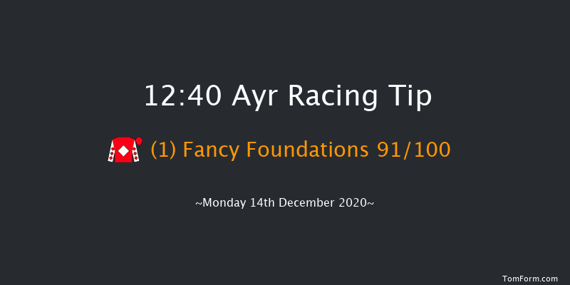 Watch On Racing TV Novices' Hurdle (GBB Race) Ayr 12:40 Novices Hurdle (Class 4) 21f Mon 30th Nov 2020