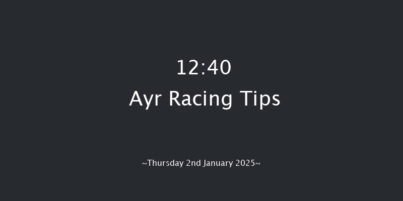 Ayr  12:40 Maiden Hurdle (Class 4) 16f Wed 13th Nov 2024